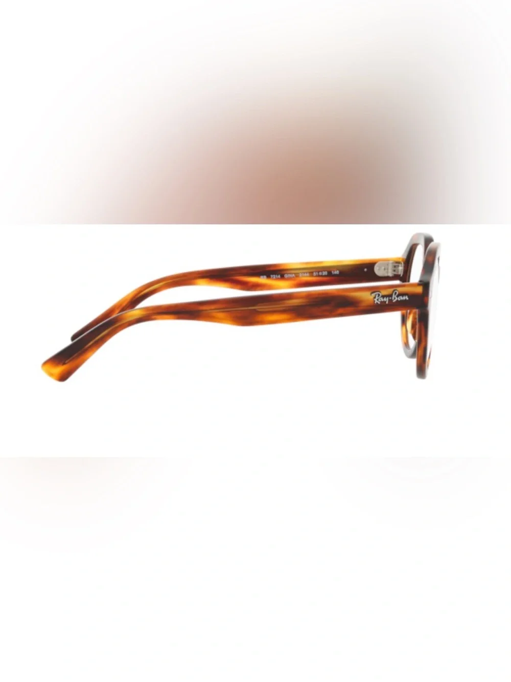 Ray-Ban RX7214 2144 Gina-Just Frame/Demo Lens